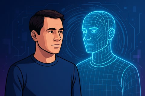 Tu gemelo digital: cuando una IA pueda seguir “viviendo” en tu lugar