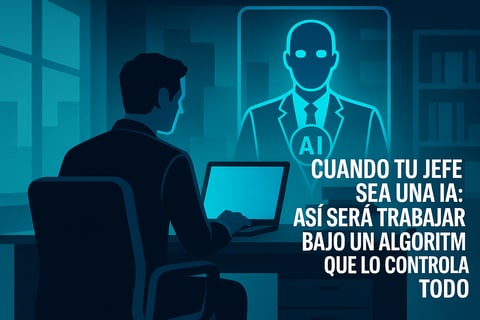 Cuando tu jefe sea una IA: así será trabajar bajo un algoritmo que lo controla todo