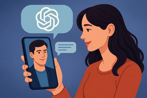 Novios de IA y amigos sintéticos: por qué millones ya prefieren relaciones con chatbots