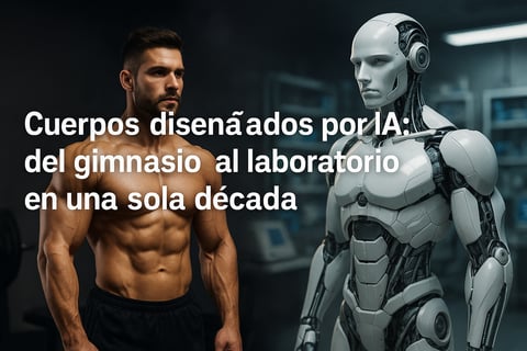 Cuerpos diseñados por IA: del gimnasio al laboratorio en una sola década