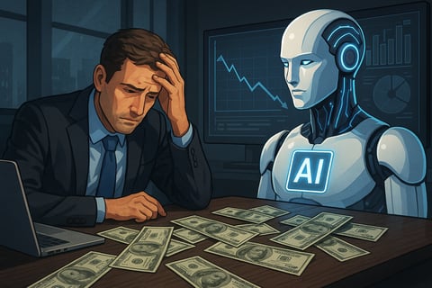 Cuánto dinero pierdes cada mes por no tener tu negocio automatizado con IA