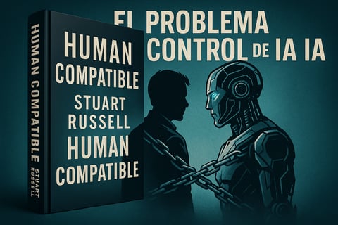 Human Compatible de Stuart Russell: el libro que pone en serio el problema del control de la IA