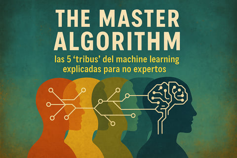 The Master Algorithm: las 5 “tribus” del machine learning explicadas para no expertos