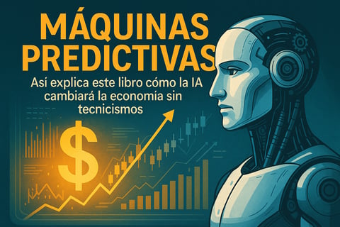 Máquinas Predictivas: así explica este libro cómo la IA cambiará la economía sin tecnicismos