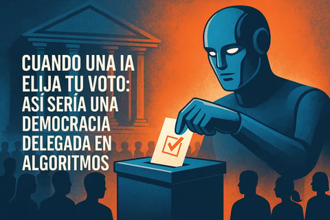 Cuando una IA elija tu voto: así sería una democracia delegada en algoritmos