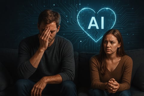 La IA que sabe cuándo vas a romper: relaciones bajo el ojo del algoritmo