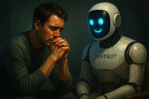 Cuando millones se confiesan a una IA: el auge (y peligro) de la terapia con chatbots