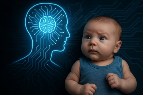 Bebés diseñados por algoritmos: cómo la IA podría decidir quién nace y quién no