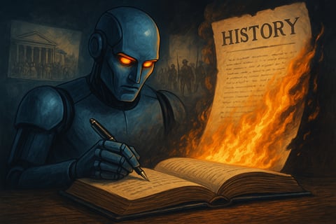 IA reescribiendo la historia: qué pasa si los algoritmos deciden qué recordamos