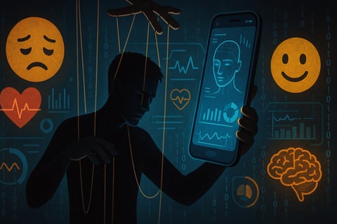 Apps que te manipulan con IA: cuando los modelos conozcan tus emociones mejor que tú