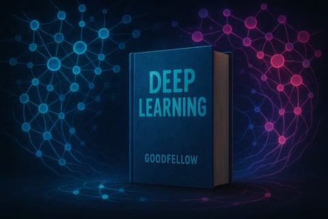 Deep Learning de Goodfellow: el manual definitivo para entender las redes neuronales modernas