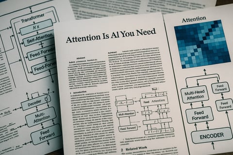 Attention Is All You Need: el paper que inventó los Transformers y cambió la IA para siempre