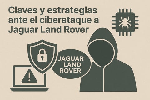 Claves y estrategias ante el ciberataque a Jaguar Land Rover