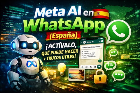 Meta AI en WhatsApp (España): cómo activarlo, qué puede hacer y trucos que sí sirven