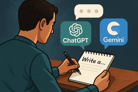 Cómo escribir buenos prompts para ChatGPT, Gemini y otros asistentes de IA