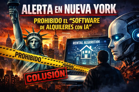 ALERTA: Nueva York prohíbe el “software de alquileres con IA” — y declara “colusión” su uso