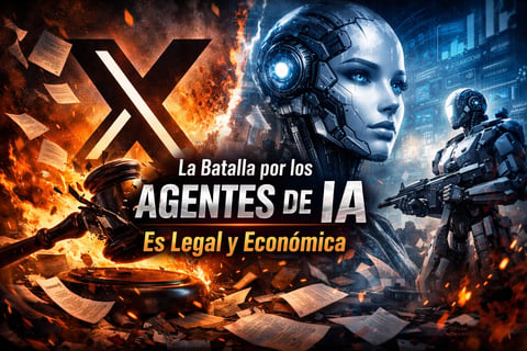X cierra la demanda de Eliza Labs: la guerra por los “agentes de IA” ya es legal (y económica)
