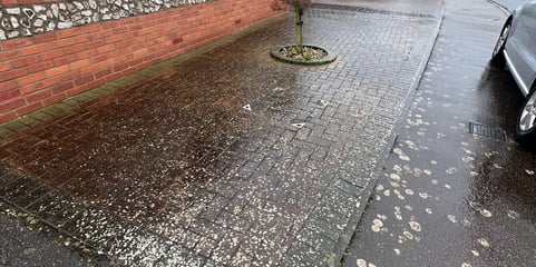 Driveway cleaning Lowestoft