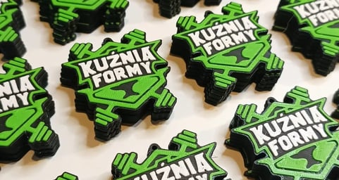 Materiały reklamowe druk3D