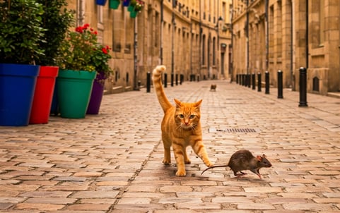 rat ou souris à bordeaux ?