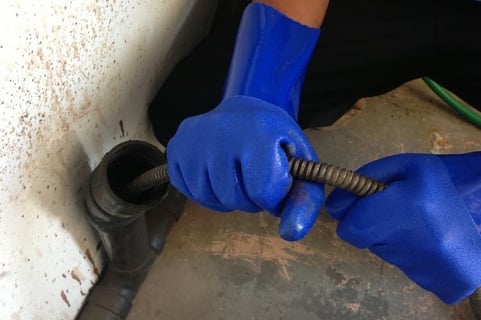 desentupimento de tubulação