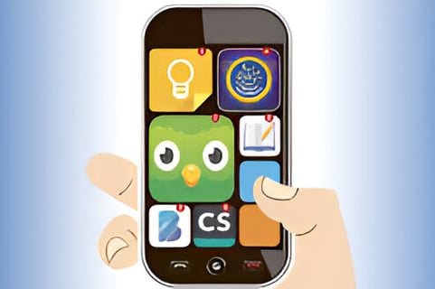 Aprendizaje por apps