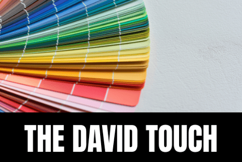 Palette colorimétrie - The David Touch