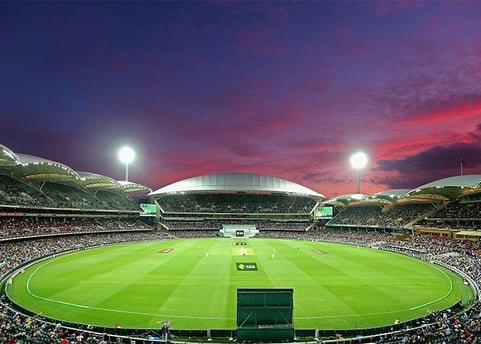 melbourn cricket ground .boxing day test match