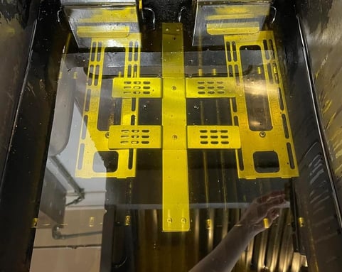 Oil Chef in deep fryer extends cooking oil life