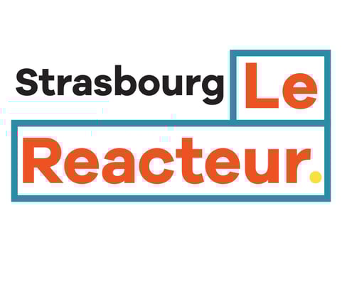 a logo for the strasburg le relatrection of the stras