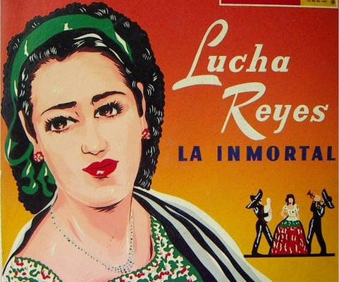 La gran Lucha Reyes artista mexicana interprete de la musica mexicana