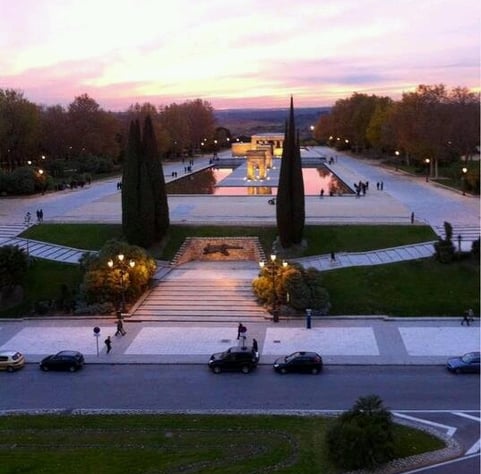 Templo de Debod, Madrid