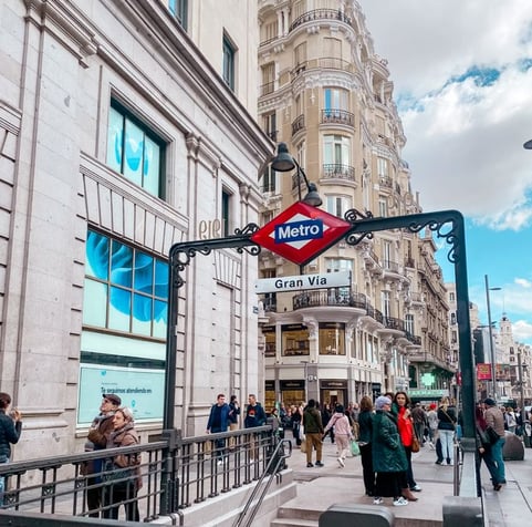Gran Vía, Madrid