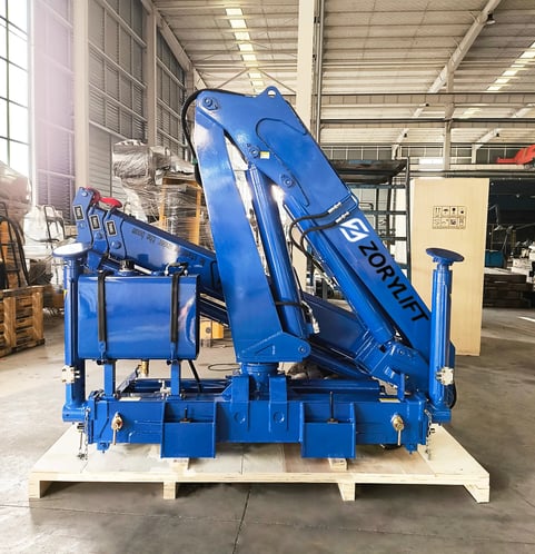 zorylift sqz84a.2 4 ton knuckle boom loader for sale