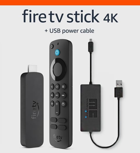 Amazon Fire TV Stick 4K