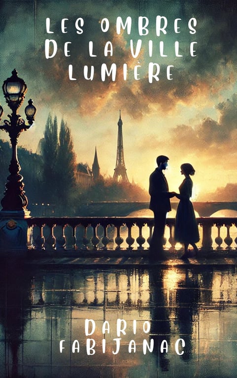 Les ombres de la ville lumiere book cover