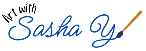 Art with Sasha Y. logo