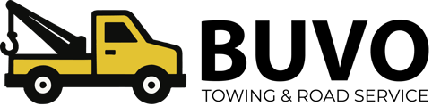 Buvo Towing and Road Service logo