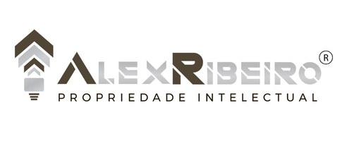 ALEX RIBEIRO PROPRIEDADE INTELECTUAL® logo