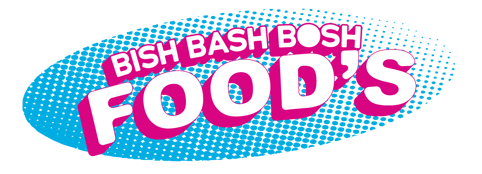 Bish Bash Bosh Foods logo