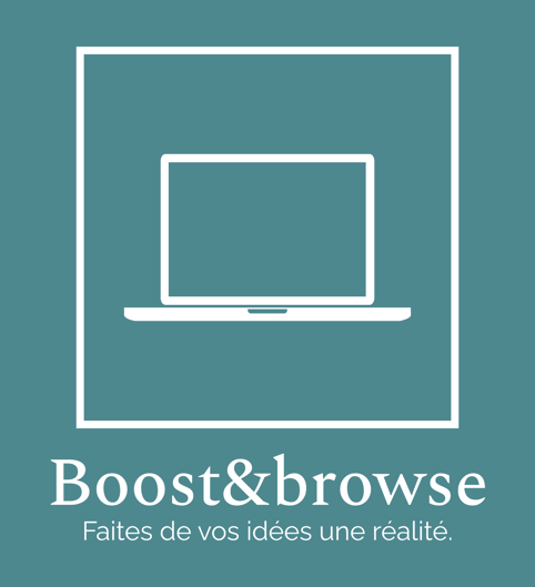 Boost and Browse logo