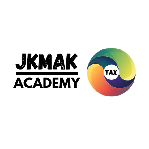 JKMAK TAX ACADEMY logo