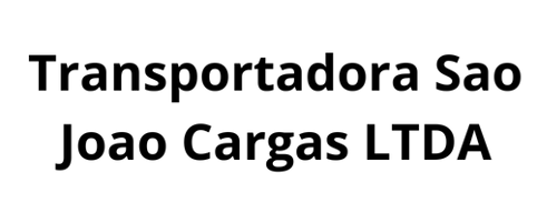 Transportadora Sao Joao Cargas LTDA logo