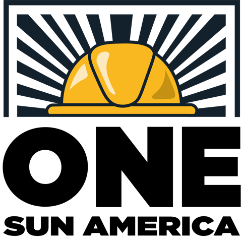 one sun america logo