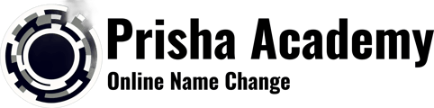 Online Name Change logo