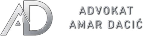 Advokat Amar Dacić logo