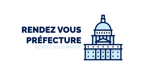 Rendez vous prefecture en ligne logo