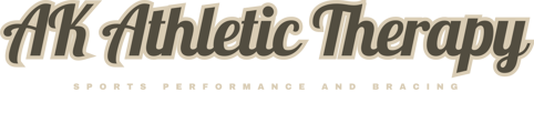AK Athletic Therapy logo