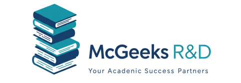 McGeeks R&D logo