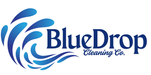 BlueDrop Cleaning Co. logo